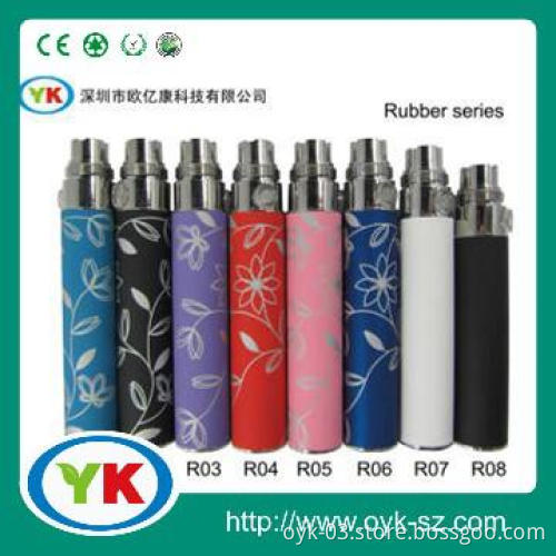 Best selling colorful EGO battery for ecig,ecigarette,electronic cigar